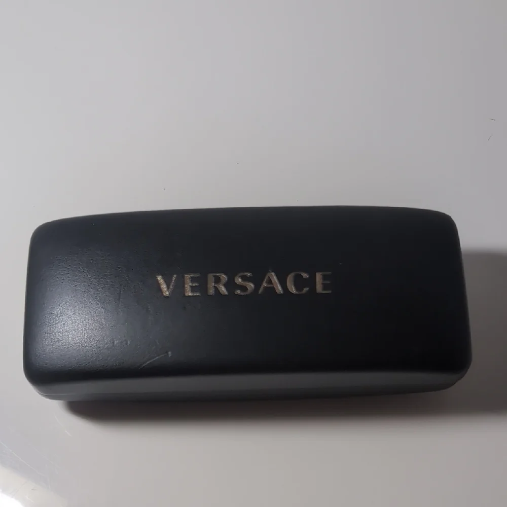 Versace Black Eyewear Case